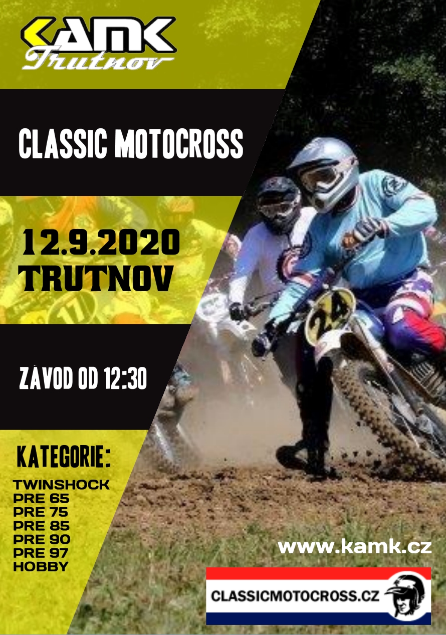 Classic Motocross Trutnov